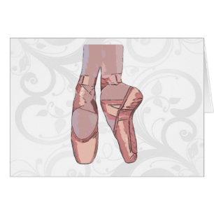 Chaussures d'orteil de pantoufles de ballet