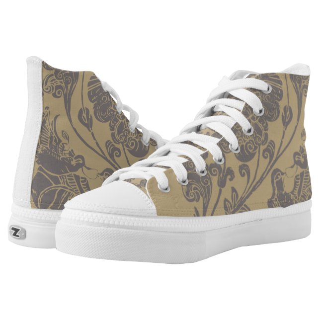 Chaussures Montantes Dame de style de galericulata d'Aix (Paire)