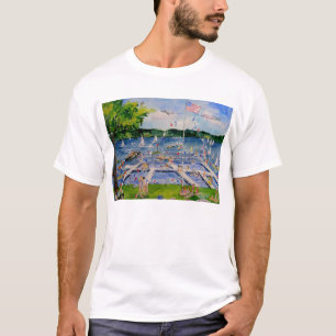 Chautauqua Boys and Girls Club waterfront T-Shirt