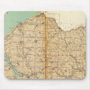 Chautauqua, Cattaraugus counties Mouse Pad
