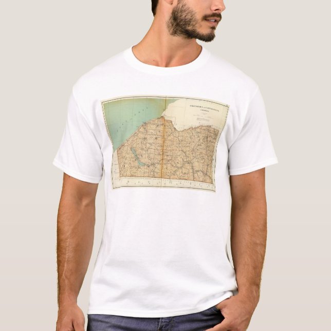 Chautauqua, Cattaraugus counties T-Shirt (Front)