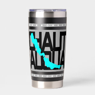 Chautauqua Lake New York Nautical Map Tumbler