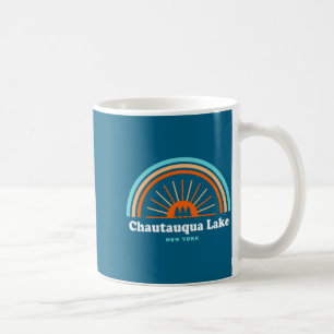 Chautauqua Lake New York Rainbow _1  Coffee Mug