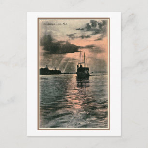 Chautauqua Lake, New York, Vintage Postcard