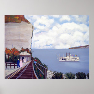 Chautauqua Landing Poster