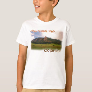 Chautauqua Park boys shirt