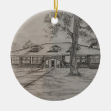Chautauqua Park Pavillon Ornement