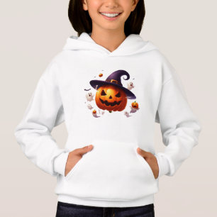 Chauve-souris Citrouille Halloween Blanc Fantôme N