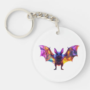 Chauve-souris colorée d'Halloween