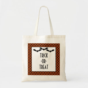 Chauve-souris Glam Halloween Halloween ou sac de t