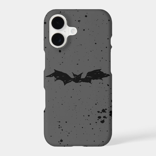 Chauve-souris Gribouillée (Verso)