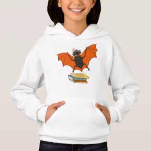 Chauve-souris lectrice Bibliothécaire fantaisist