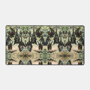 Chauve-souris renard volant vintage illustration n