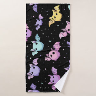 Chauves-souris Kawaii – Motif gothique mignon