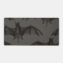 Chauves-souris noires gothiques - Jeu, Dortoir, Bu