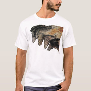 Chauvethorses Grotte Chauvet, Ardèche, France T-Shirt