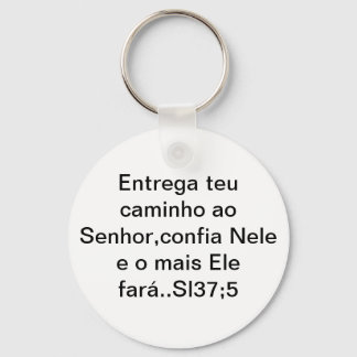 chaveirinho c versiculo biblico keychain