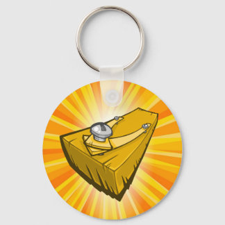 Chaveiro Avaiana de Pau Keychain