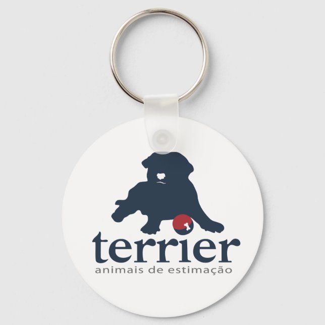 Chaveiro Básico - Terrier Keychain (Front)