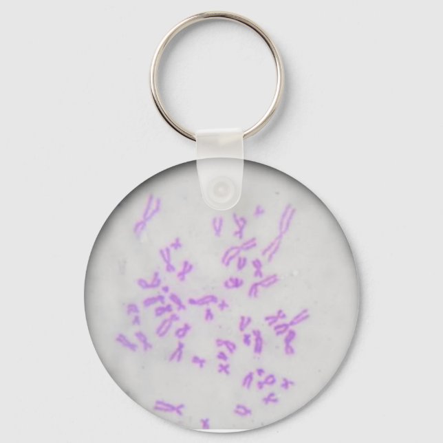 Chaveiro Cromossomos Keychain (Front)