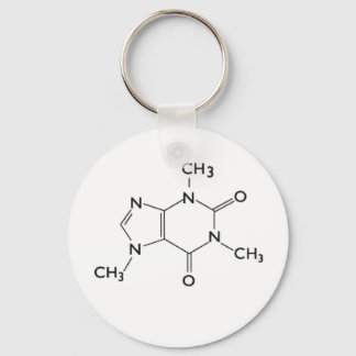 Chaveiro da cafeína keychain