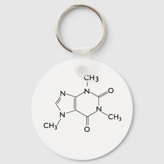 Chaveiro da cafeína keychain (Front)