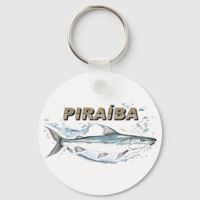 Chaveiro de Pesca - Peixe Piraíba Keychain (Front)