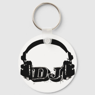 chaveiro dj keychain