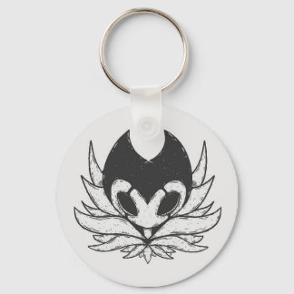 chaveiro do grimm hollow knight keychain