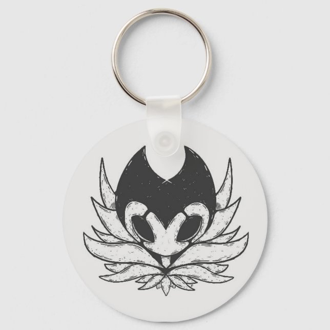 chaveiro do grimm hollow knight keychain (Front)