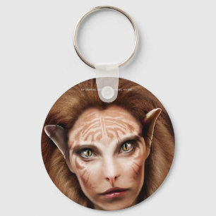 CHAVEIRO FELINA KEYCHAIN