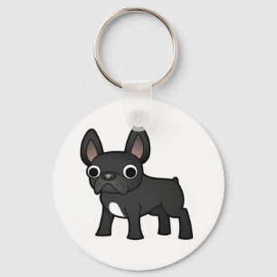 chaveiro frenchie keychain