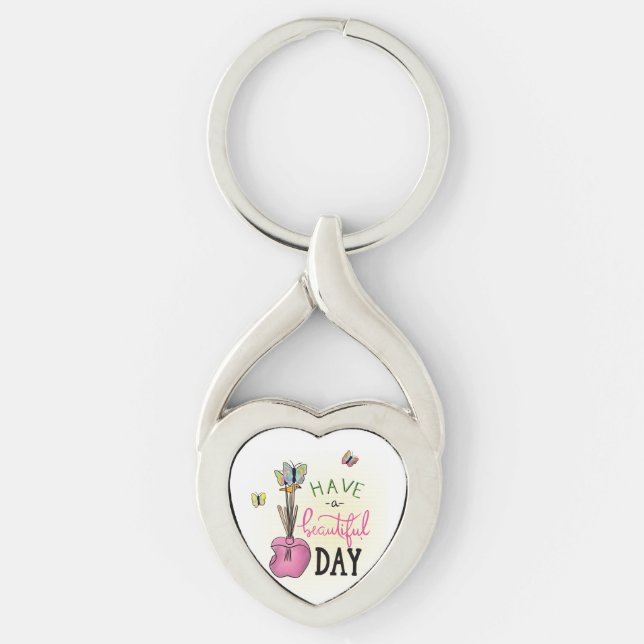 Chaveiro Have a Beautiful Day Keychain (Front)