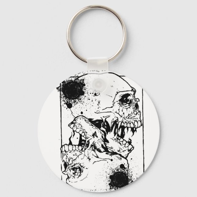 Chaveiro Headbanger´s Thrash 02 Keychain (Front)