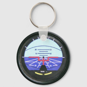 Chaveiro Horizonte Artificial - MaR Style 2010 Keychain