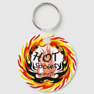 Chaveiro HSC - Coleção fogo Keychain