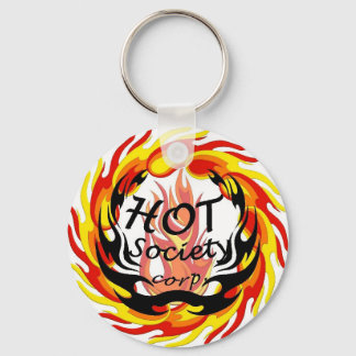 Chaveiro HSC - Coleção fogo Keychain