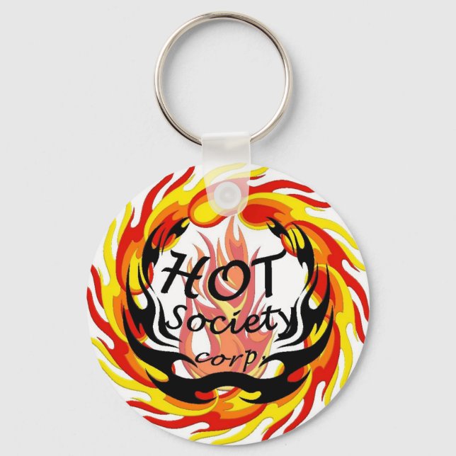 Chaveiro HSC - Coleção fogo Keychain (Front)