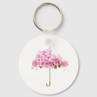 Chaveiro imagem de guarda-chuva keychain