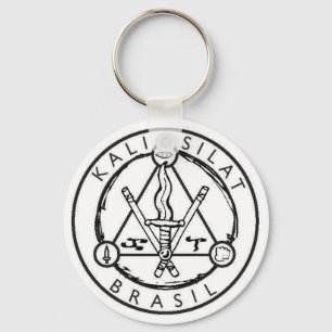 Chaveiro Kali Silat Keychain