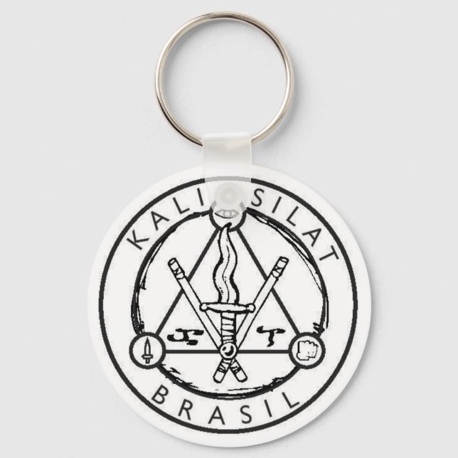 Chaveiro Kali Silat Keychain (Front)
