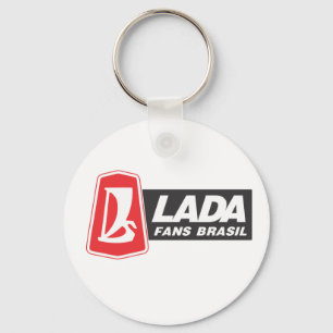CHAVEIRO LADA FANS BRAZIL KEYCHAIN