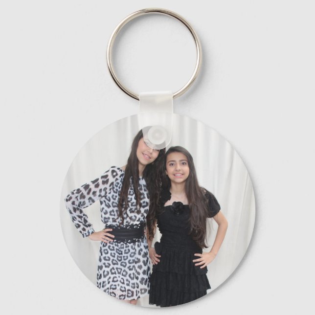 Chaveiro Lorena e Rafaela 02 Keychain (Front)