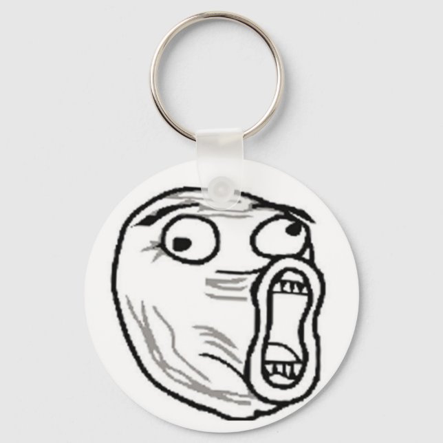 Chaveiro Meme LOL Keychain (Front)