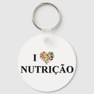 chaveiro nutrição01 keychain