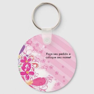 Chaveiro personalizado keychain