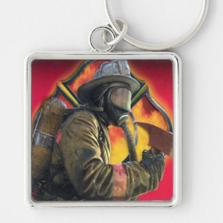 Chaveiro premium Fireman Keychain