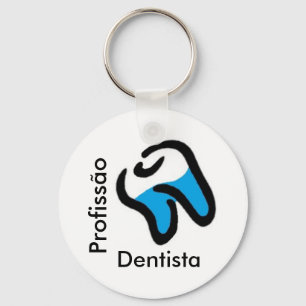Chaveiro Profession Dentist Keychain