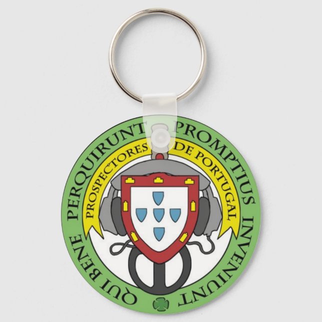 Chaveiro Prospectores Metal Keychain (Front)