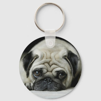 Chaveiro Pug Keychain